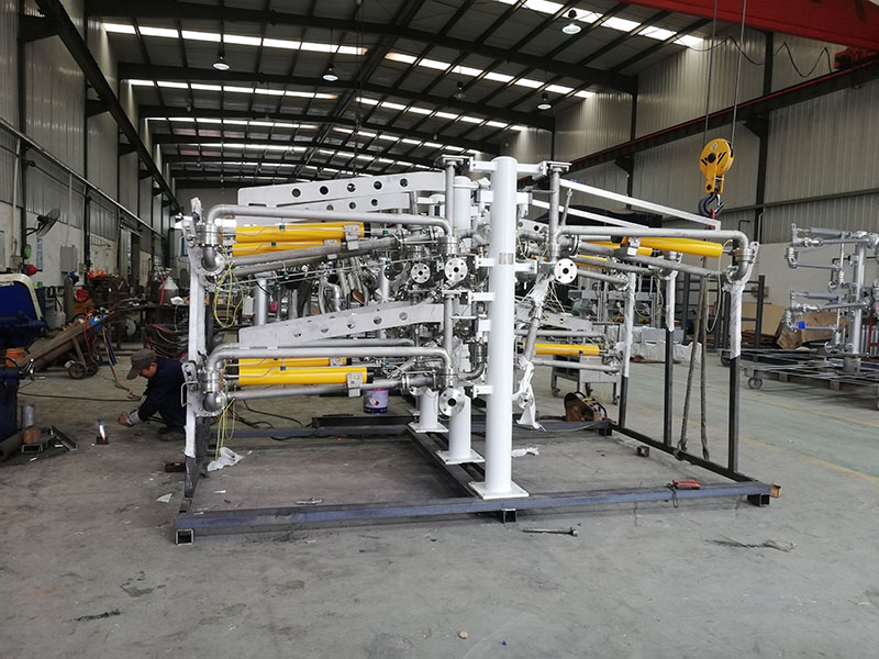 三管低溫裝卸臂 LNG卸料臂